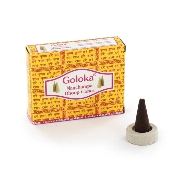 Goloka Dhoop Cones