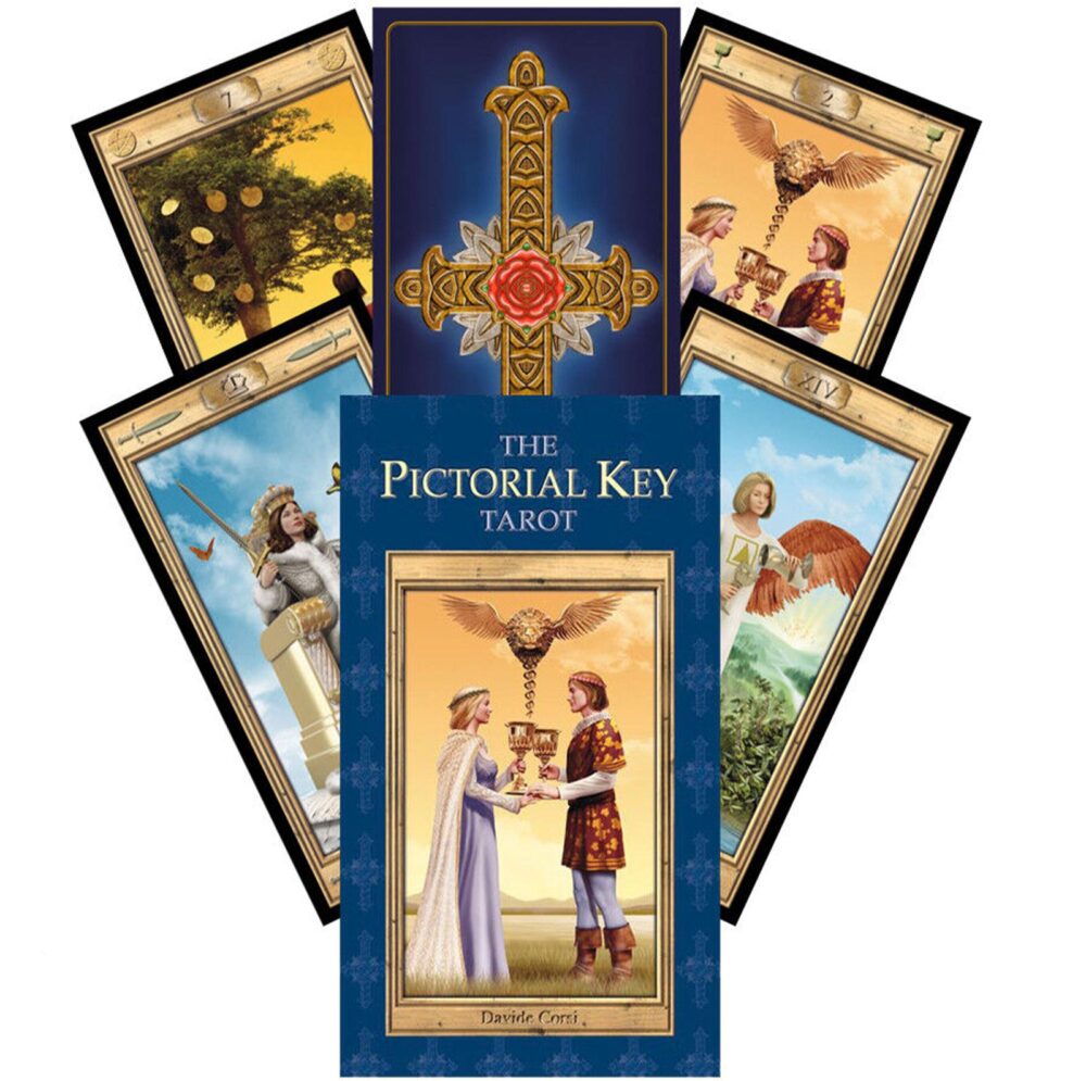Tarot Pictorial Key