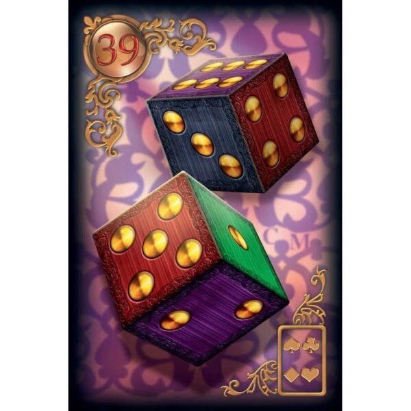 Oráculo Gilded Reverie Lenormand
