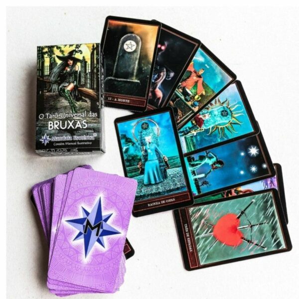 Tarot das Bruxas da Mandala Esotérica