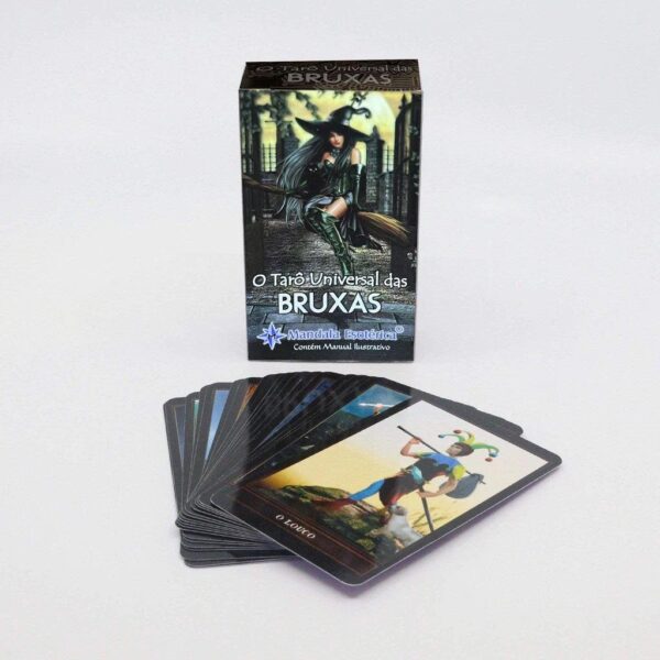 Tarot das Bruxas da Mandala Esotérica