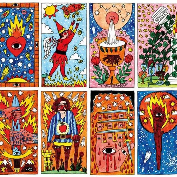 Tarot del Fuego
