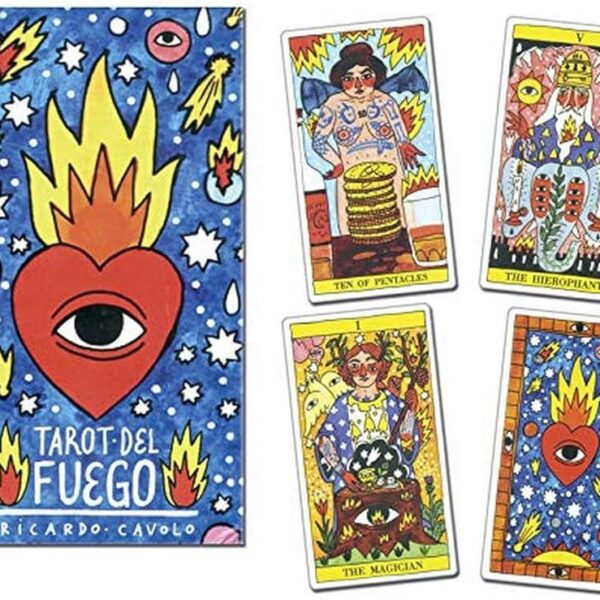 Tarot del Fuego