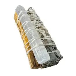 Tocha de Sálvia, Pau Santo e Selenite