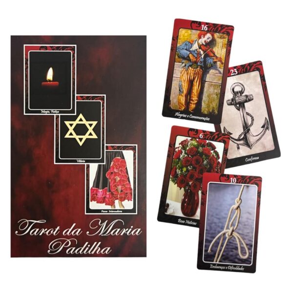 Tarot da Maria Padilha