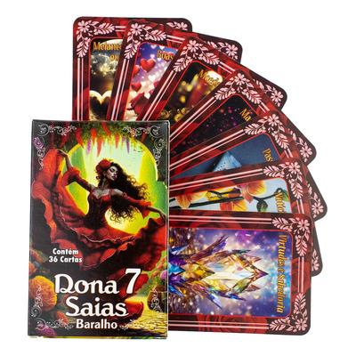 Tarot Dona 7 Saias