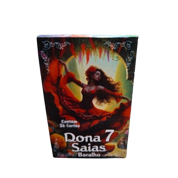 Tarot Dona 7 Saias
