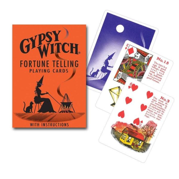 Baralho de Gypsy Witch