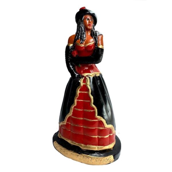 Estátua de Pomba Gira