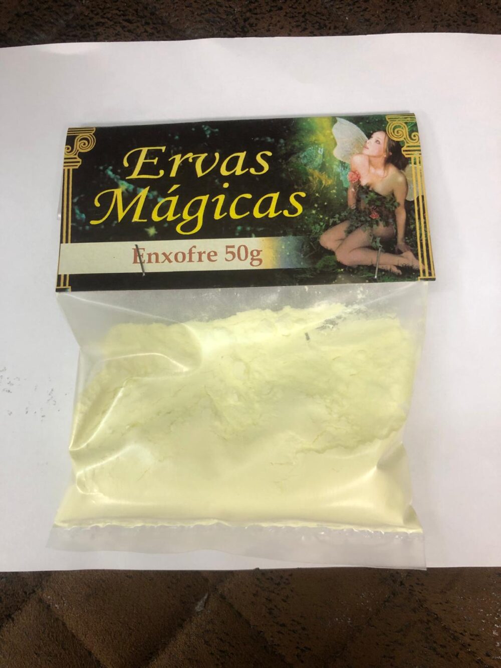 Enxofre natural