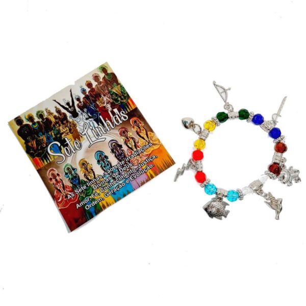 Pulseira Sete Linhas