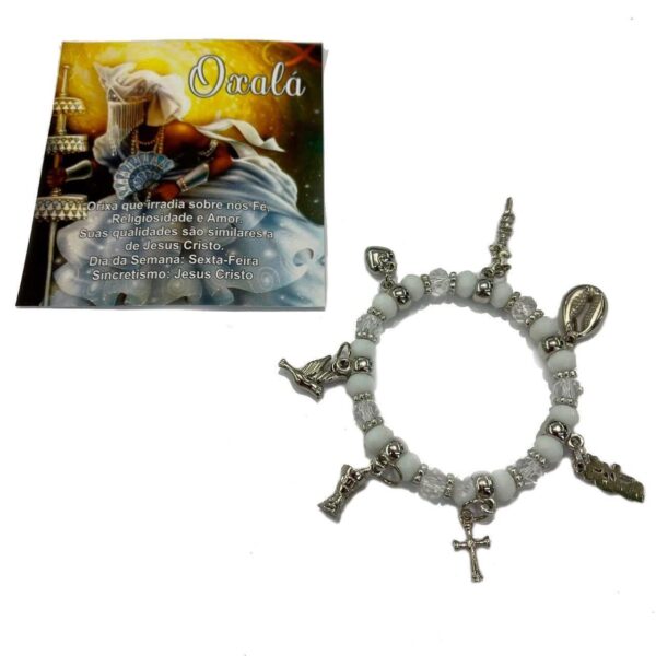 Pulseira de Oxalá