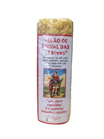 Velão de Ritual 7 Ervas