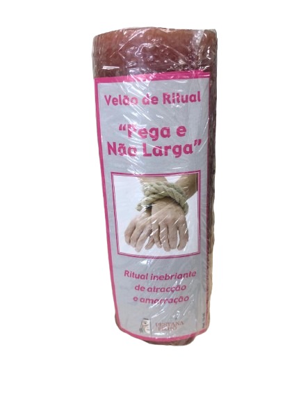 Velão Ritual Pega e Não Larga