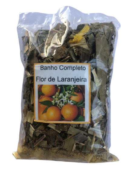 Banho Completo Flor de Laranjeira