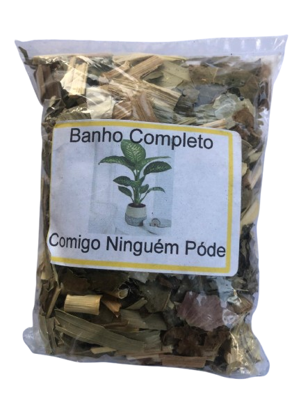 Banho Completo Comigo Ninguém Póde