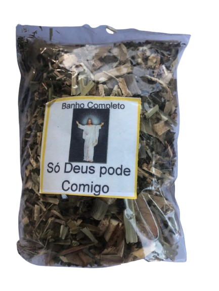 Banho Completo Só Deus Pode Comigo
