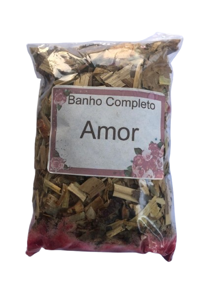 Super Banho Ervas Amor