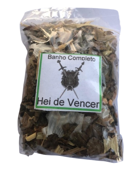 Super Banho de Ervas Hei de Vencer