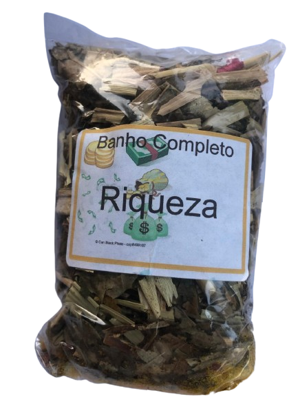 Super Banho Ervas Riqueza