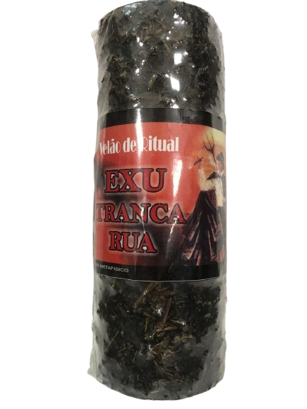Velão de Ritual Exu Tranca Rua