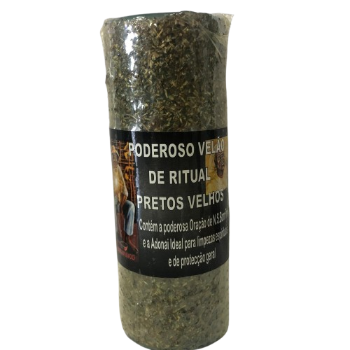 Velão de Ritual Pretos Velhos