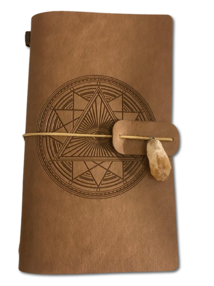 Caderno Esotérico Olho da Providência