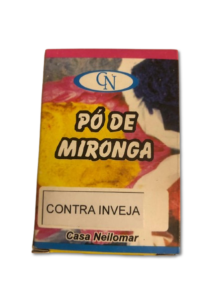 Pó de Mironga Contra Inveja