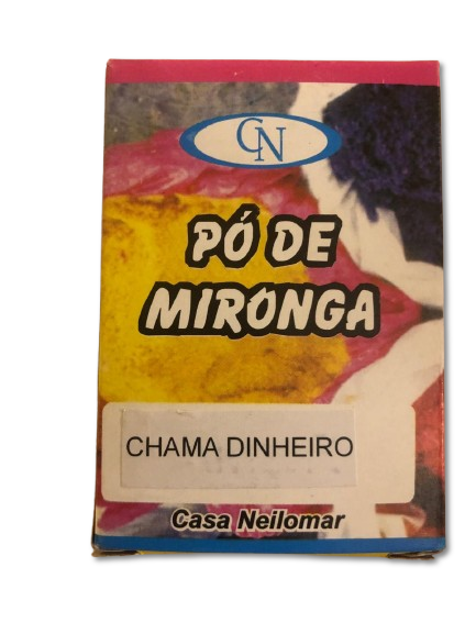 Pó de Mironga Chama Dinheiro
