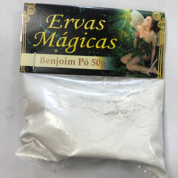 Benjoim em Pó