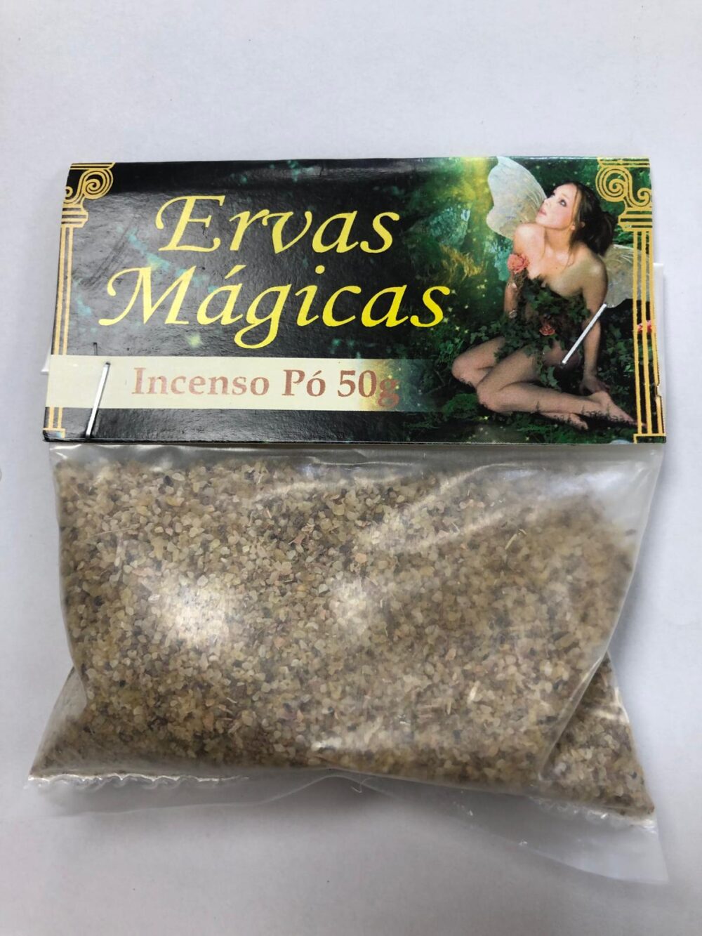 Incenso em Pó