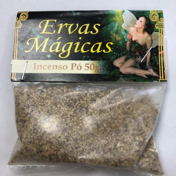 Incenso em Pó