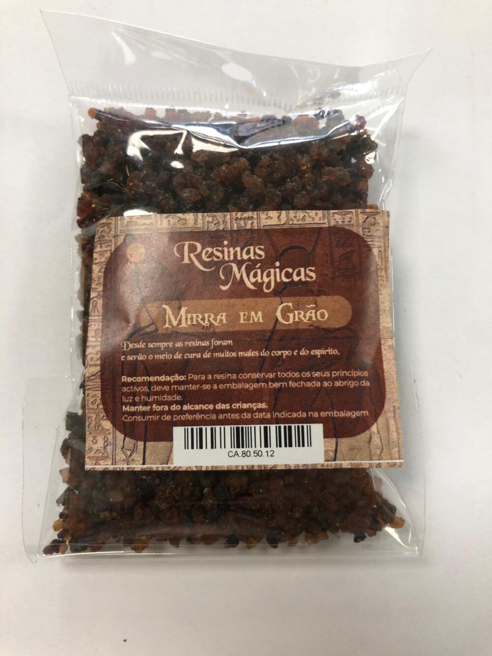 Mirra em Grão