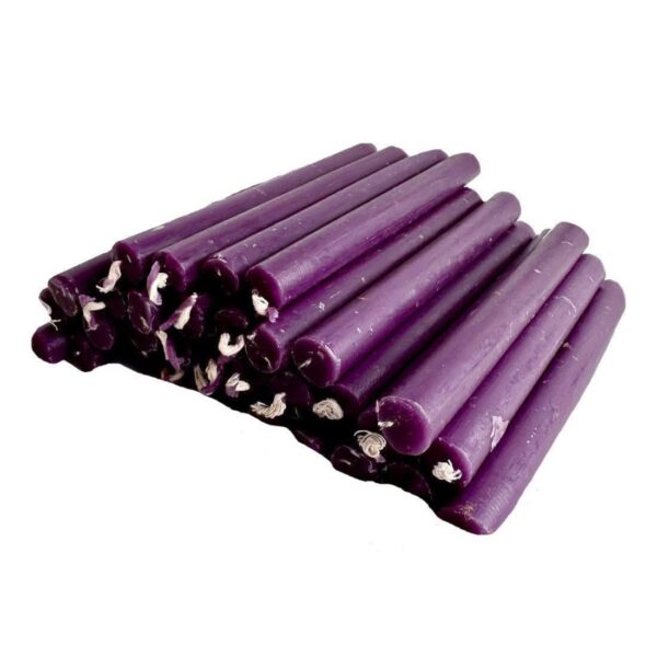 Velas Palito Roxas