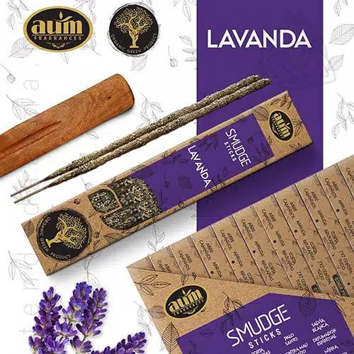 Incenso Aun de Lavanda
