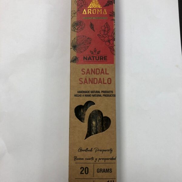 Incenso Aroma Sândalo