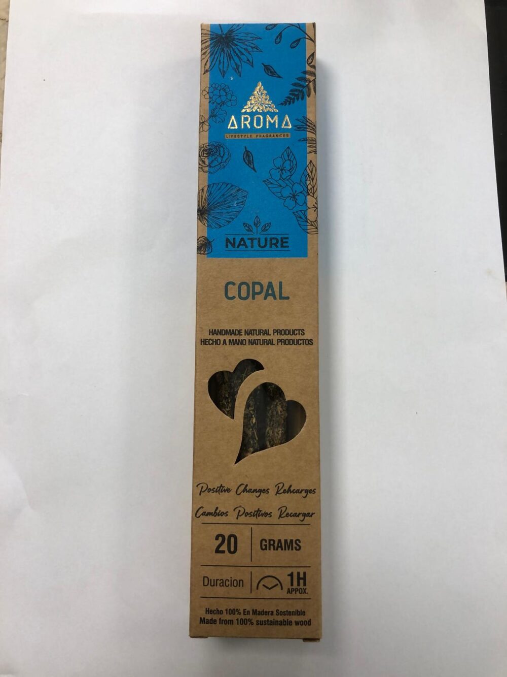 Incenso Aroma Copal