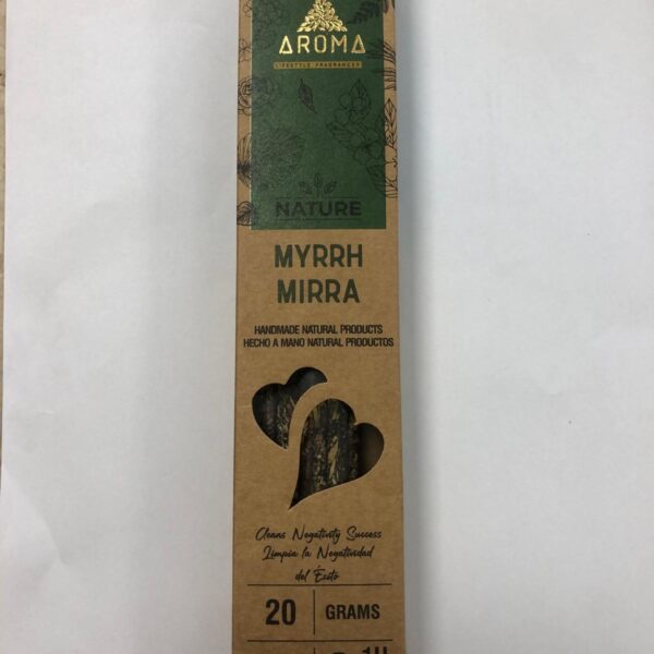 Incenso Aroma Mirra