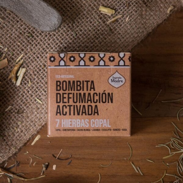 Bombita de Defumação Sagrada Madre