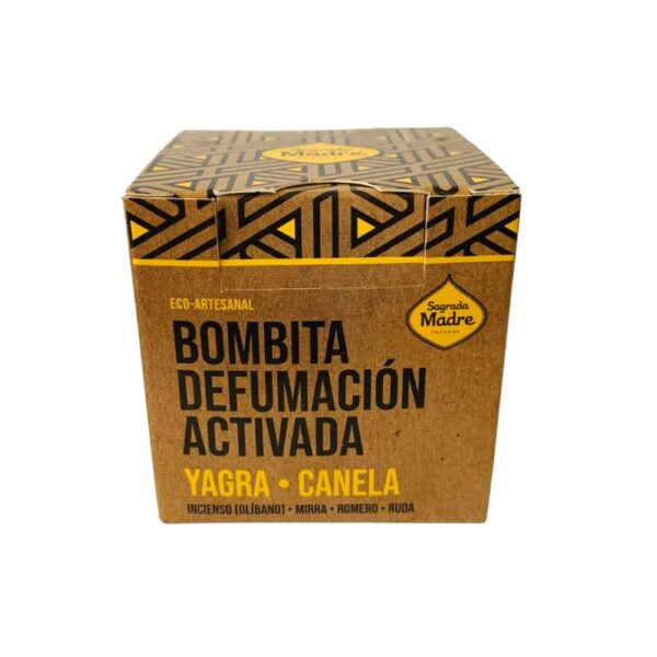 Bombitas Sagrada Madre – Yagra com Canela
