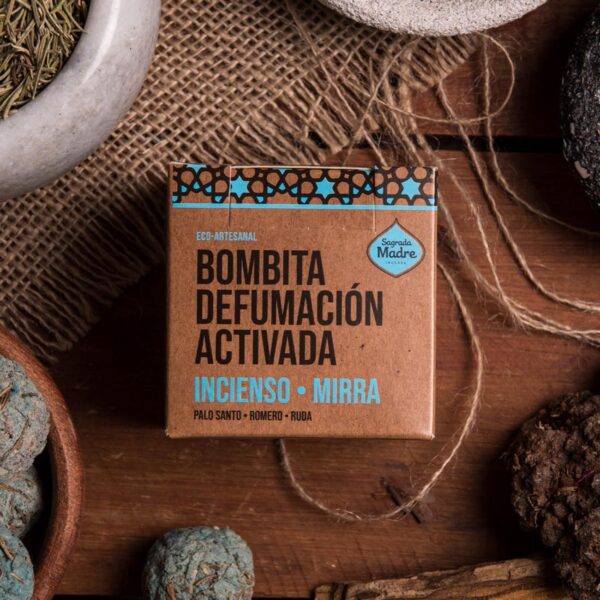 Incenso Natural Sagrada Madre – Mirra