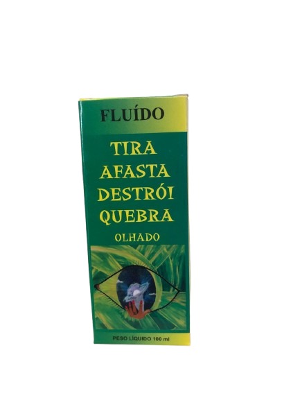 Fluido Quebra Mau-Olhado