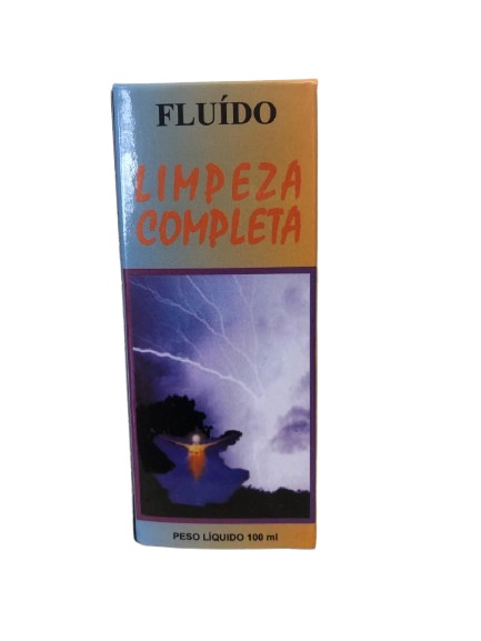 Fluido de Limpeza Completa