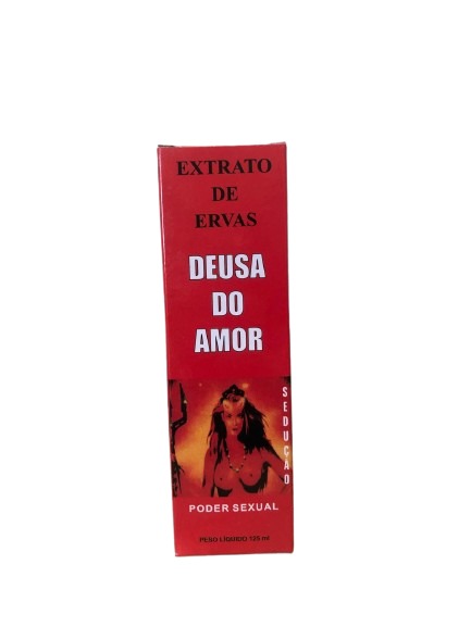 Extrato de Ervas Deusa do Amor