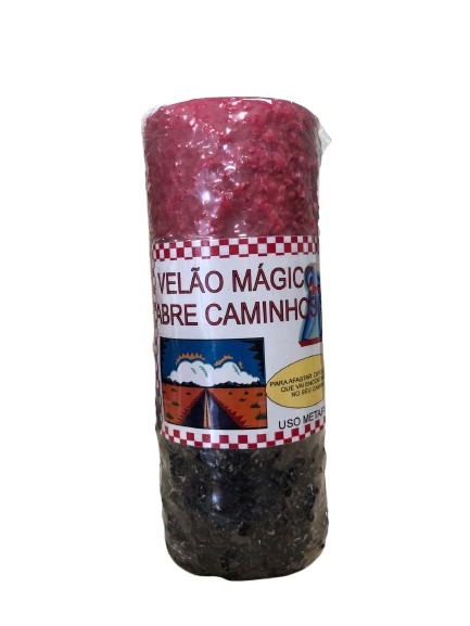 Velão Mágico Abre Caminhos
