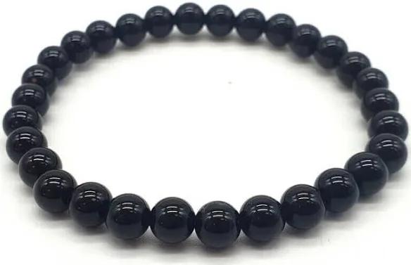 Pulseira de Turmalina Preta