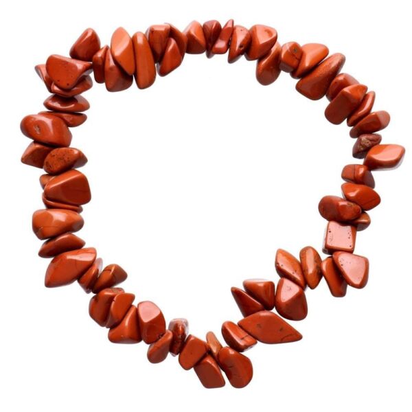 Pulseira de Jaspe Vermelho