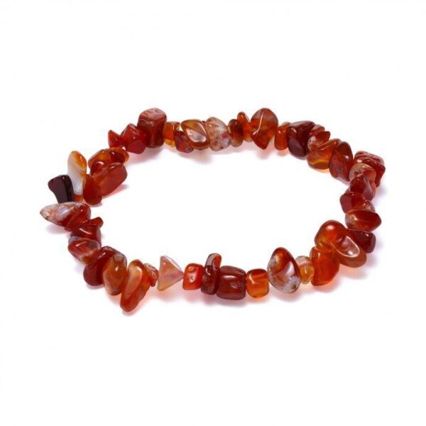 Pulseira de Ágata Cornalina