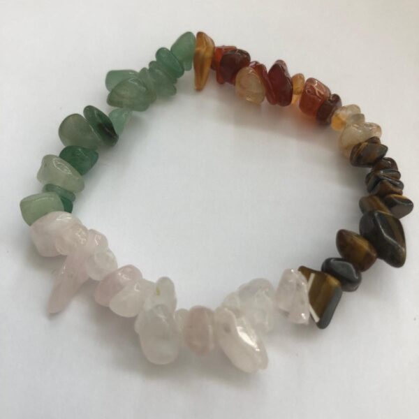 Pulseira de Cristais Mista