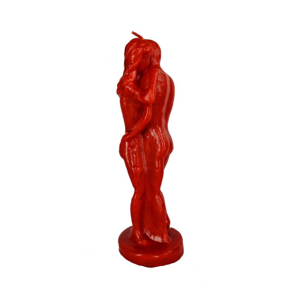 Vela de Amarração Vermelha para Casal